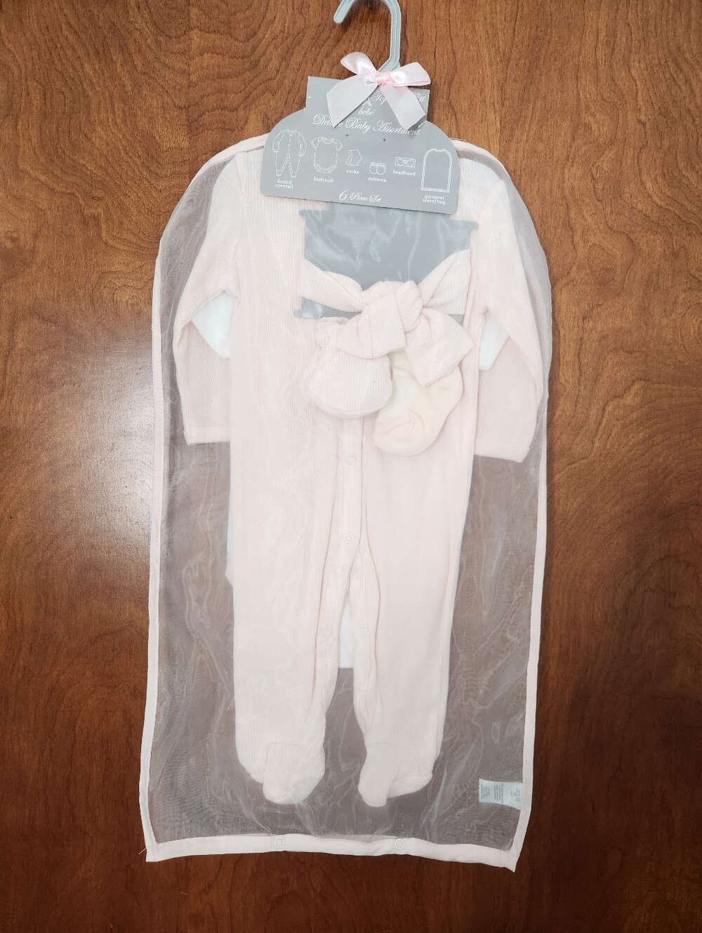 Le Top Bebé Baby 6 Piece Gift Set
